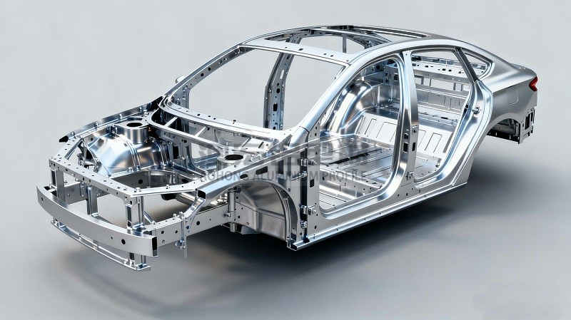 新能源鋁型材汽車(chē)框架