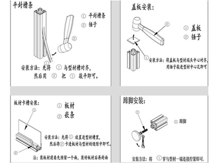 重型工業能定制鋁型材框架嗎？
