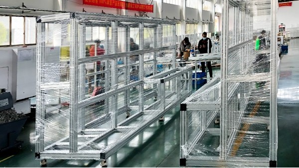 大型非標自動化設備框架