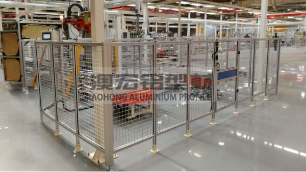 工業鋁型材圍欄如何實現長效可靠防護？