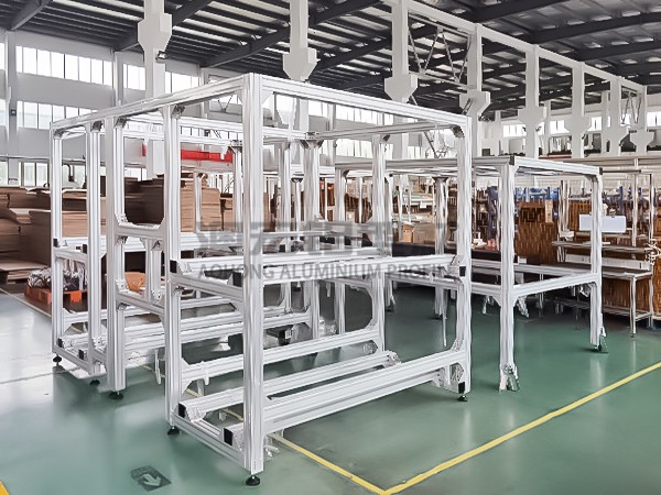 大型非標自動化設備機架